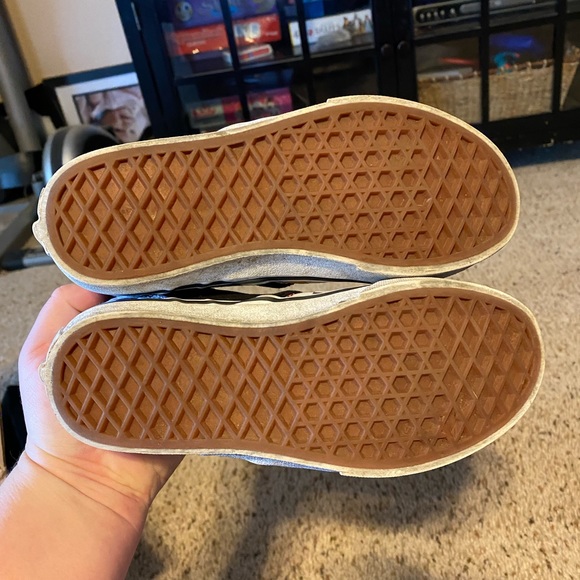 Vans kids slip on multi color checkered size 2 - Picture 5 of 7